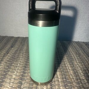 YETI Seafoam Travel Tumbler with Handle